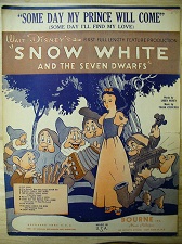 J. B. Kaufman's Snow White Books and a Disney Sketchbook