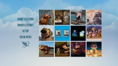 Pixar short films collection 720p