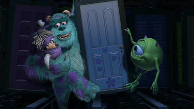 🌟 Monsters, Inc. ¡Mike y Sulley al rescate! 🌟 📌 La atracción