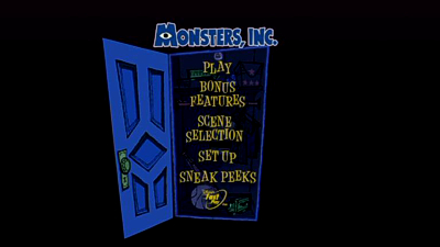 Monsters, Inc.: Ultimate Collector's Edition – Animated Views