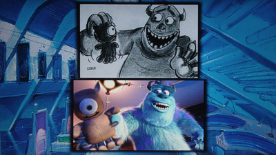 Monsters, Inc.: Ultimate Collector's Edition – Animated Views