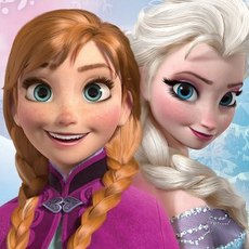 anna elsa frozen