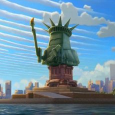 planes liberty statue disney mancina mark pixar flight takes focuses visuals musical score walt