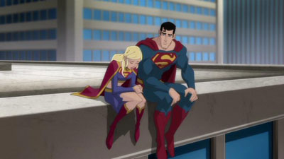Superman Unbound – Animated Views