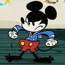 Mickey Mouse No Service