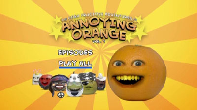 Annoying Orange Tv Show Cartoon Network