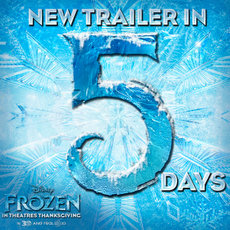 frozen teaser trailer announcement