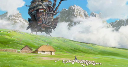 Howl's Moving Castle – Golden Age Cinema and Bar