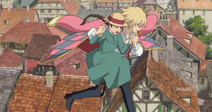 Howl's Moving Castle – Animated Views