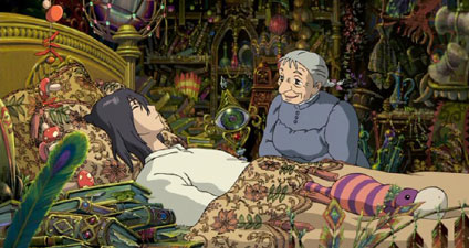 Howl's Moving Castle: The Split Identity of Howl Pendragon – Mirror Images:  Doubles and Doppelgängers