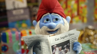 Papa Smurf The Smurfs 2