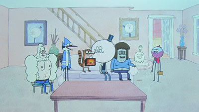 Regular Show storyboard game, Regular Show Games