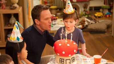 smurfs 2 neil patrick harris winslow son