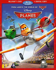 Disney Planes Blu-ray