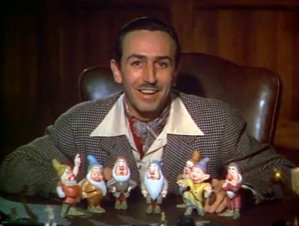 Walt Disney introduces the Seven Dwarfs