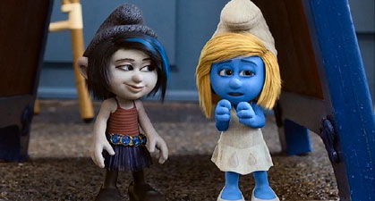 OS SMURFS 2 - OS SMURFS EM PARIS