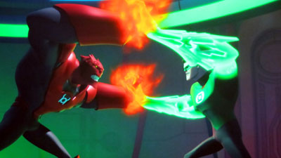Green Lantern: The Animated Series – Animated Views