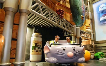 Le monde de Ratatouille se dévoile à Disneyland Paris 2