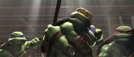 TMNT Scared Michelangelo Donatello-001