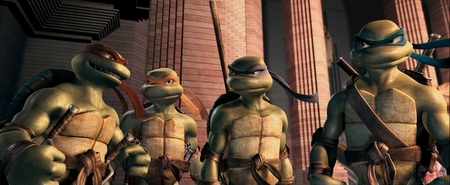 TMNT Turtles Raphael