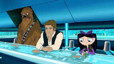 Phineas and Ferb: Star Wars DVD Review