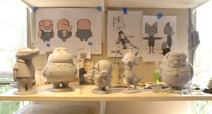 The Dam Keeper Fox  Illustration character design, Character design  animation, Character design inspiration