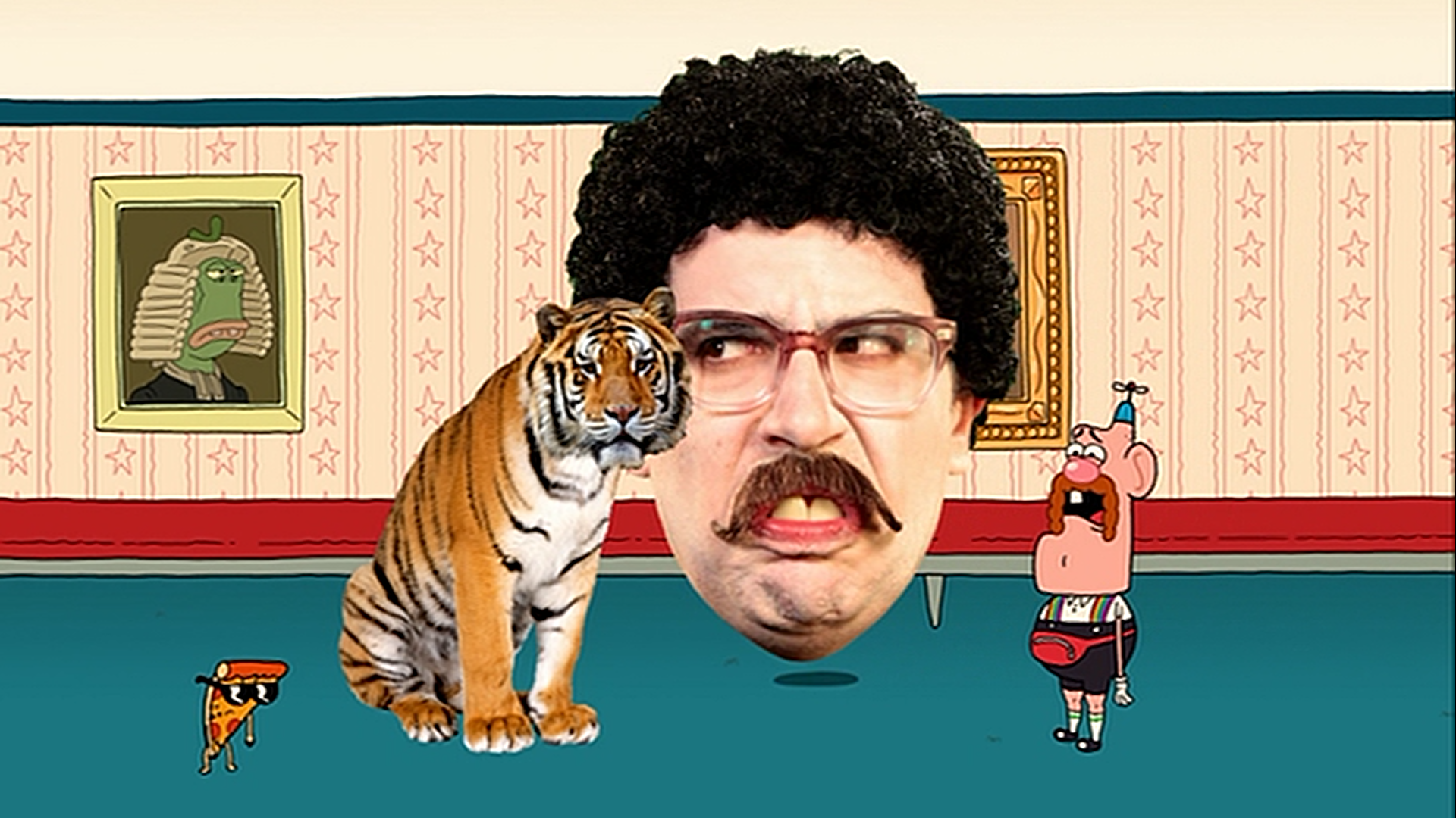 Uncle Grandpa: Tiger Trails – Animated Views