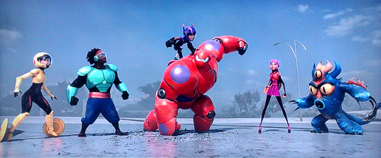 Disney's Big Hero 6 - Introduction - Who, What, Where, When - Big