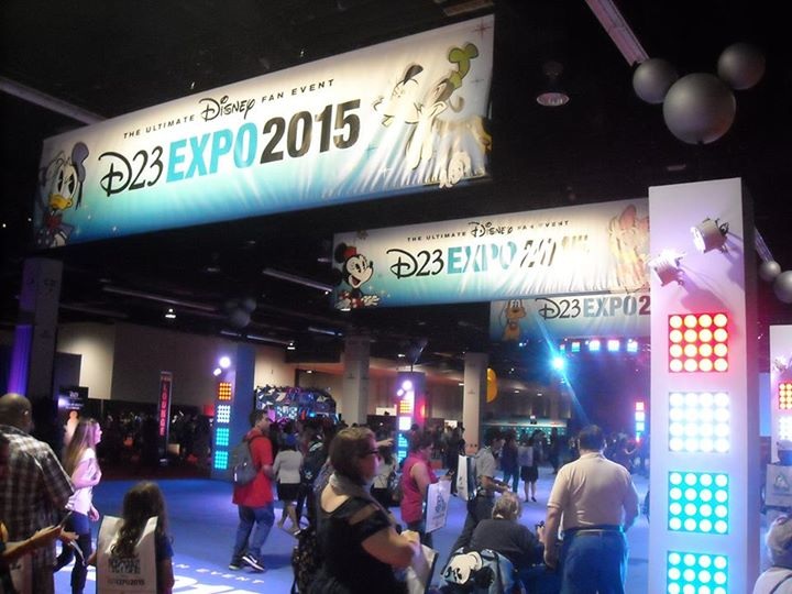 Exclusive D23 Expo 2015 Recap Animated Views