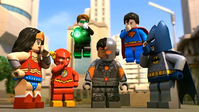 the lego justice league movie