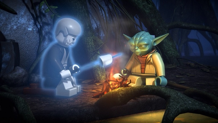 Lego Star Wars The New Yoda Chronicles Animated Views