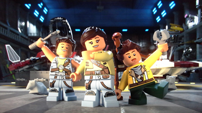 Lego star wars online freemaker