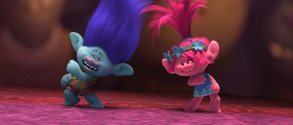 Trolls: Party Edition – Animated Views