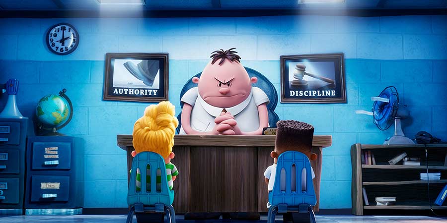 the adventures of captain underpants movie