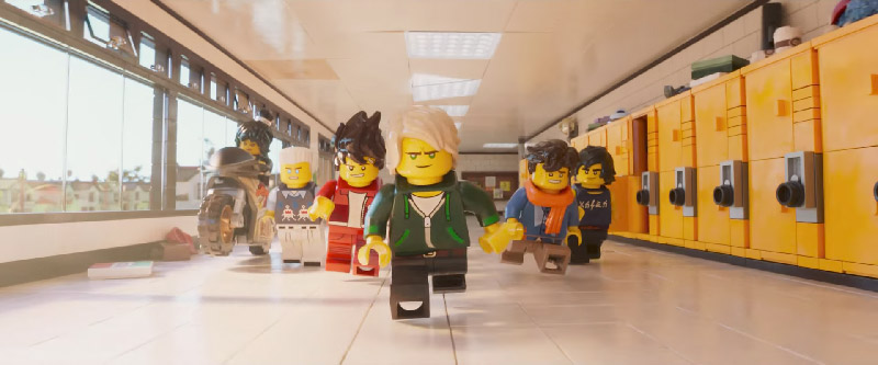 The Lego Ninjago Movie' review: A step down for the Lego movies