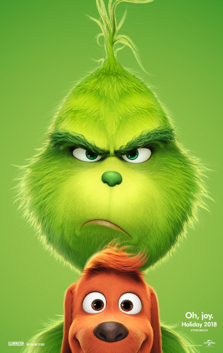 New poster for The Grinch revealed; full trailer coming tomorrow