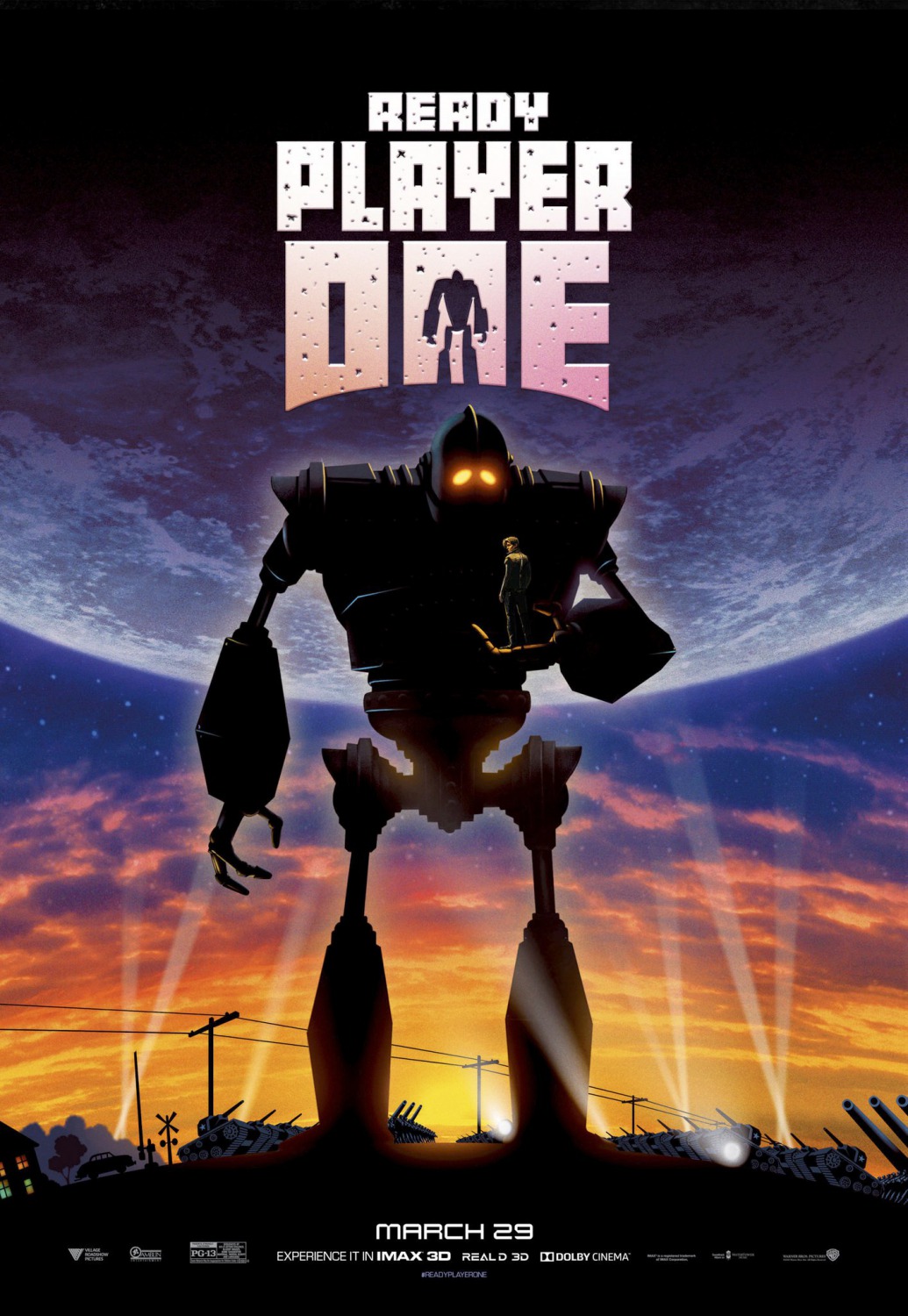 The Iron Giant takes center stage in new Ready Player One posters