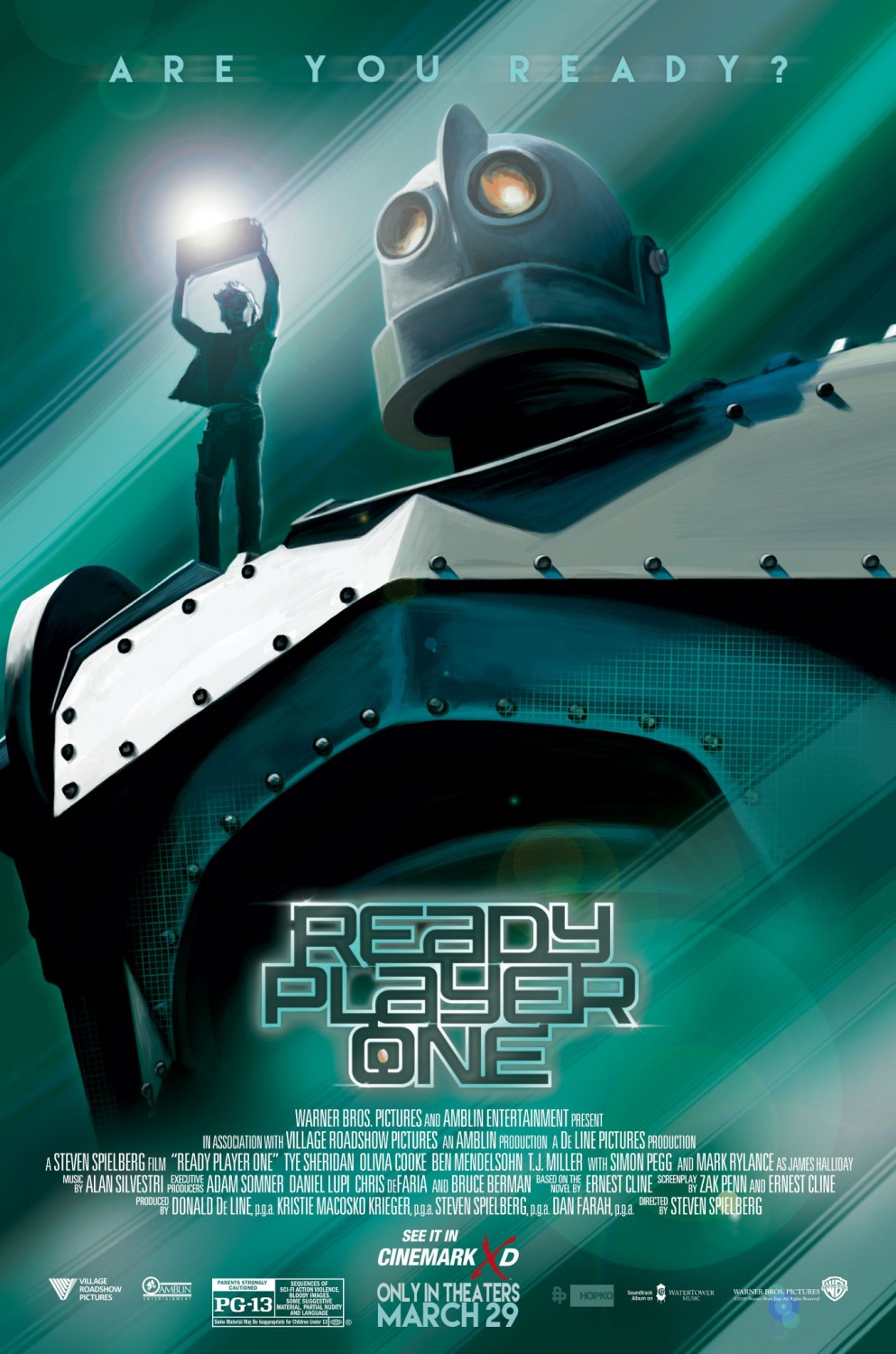 Ready Player One character posters