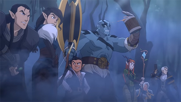 Sam Riegel unpacks Scanlan's hero's journey in 'The Legend of Vox Machina