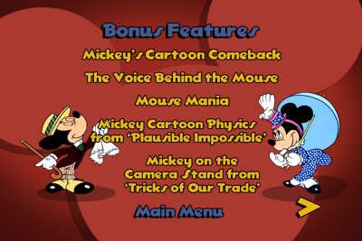 mickey mouse clubhouse dvd menu