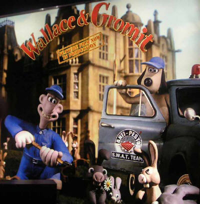 Wallace and Gromit