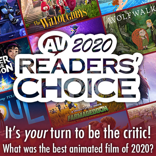 The Av Readers Choice Poll Best Animated Feature Film Of 2020 • Animated Views 6526