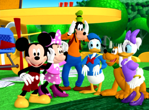 Mickey Mouse Clubhouse: Great Clubhouse Hunt – Animated Views