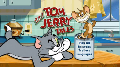 Tom And Jerry Dvd Menu