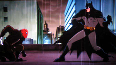Batman Under The Red Hood Robin Dies