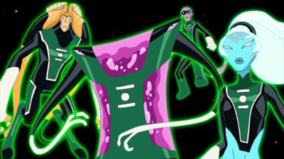 Green Lantern: Emerald Knights – Animated Views