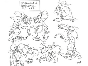 Artist Bob Camp recalls the ill-fated Space Jam 2 – Animated Views