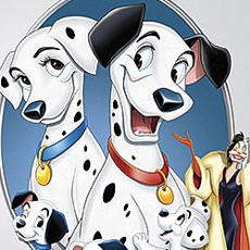 Disney: 101 Dalmatians- Cruella De Vil- Limited Edition Cel
