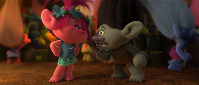 Trolls: Party Edition – Animated Views