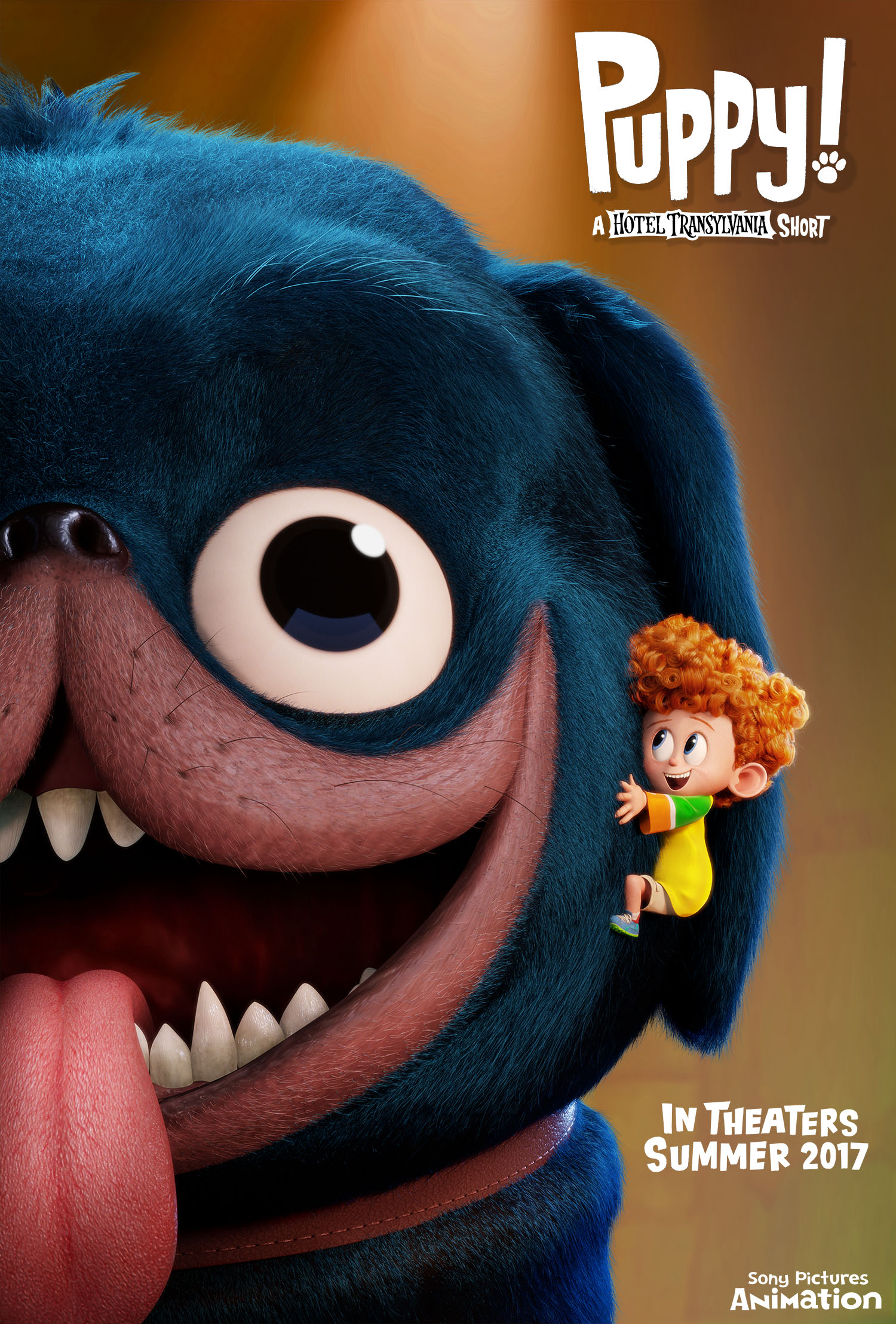 Poster for Hotel Transylvania short Puppy revealed â€“ Animated Views